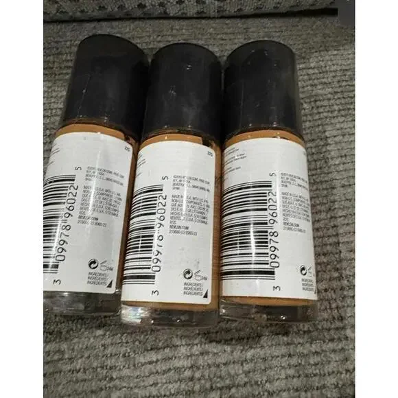 (3 Pack) Revlon ColorStay Longwear Foundation SPF 15-Shade 375 Toffee/Caramel - Picture 4 of 9